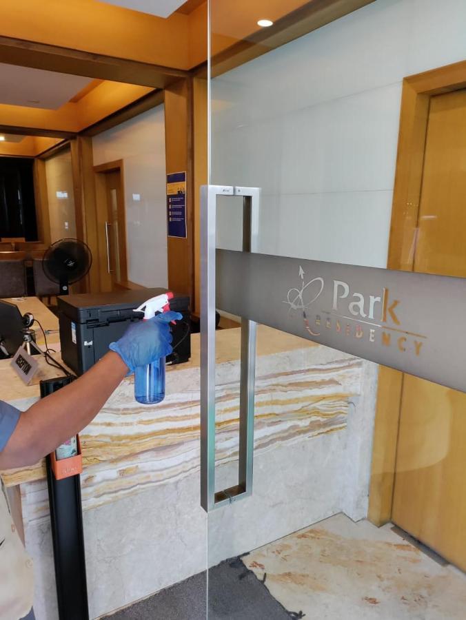 Hotel Park Residency Calicut Esterno foto