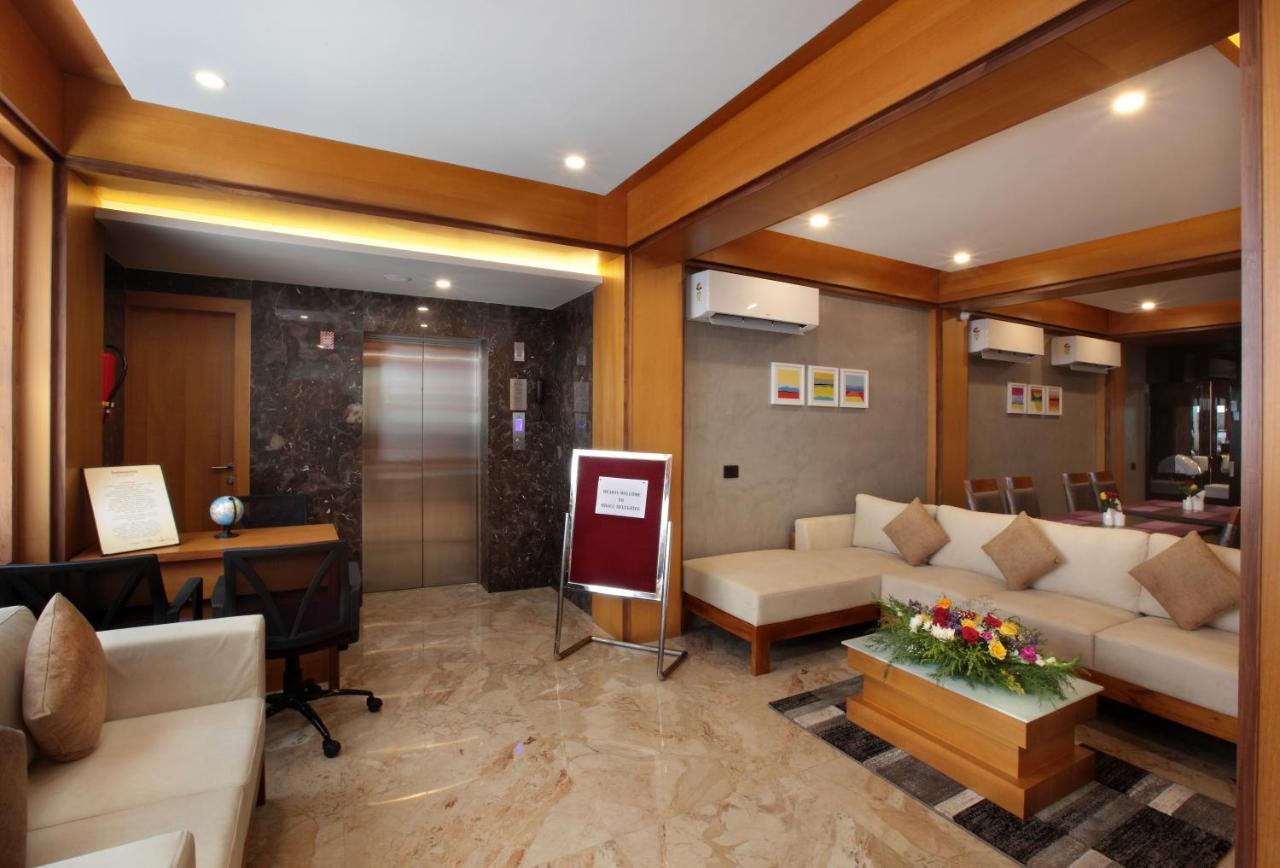 Hotel Park Residency Calicut Esterno foto