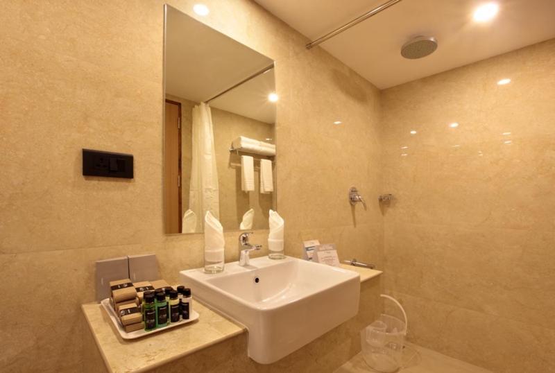 Hotel Park Residency Calicut Esterno foto