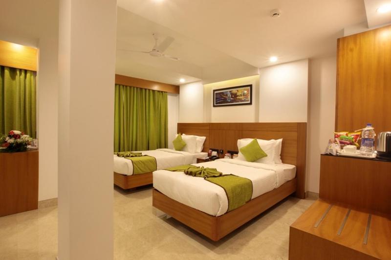 Hotel Park Residency Calicut Esterno foto