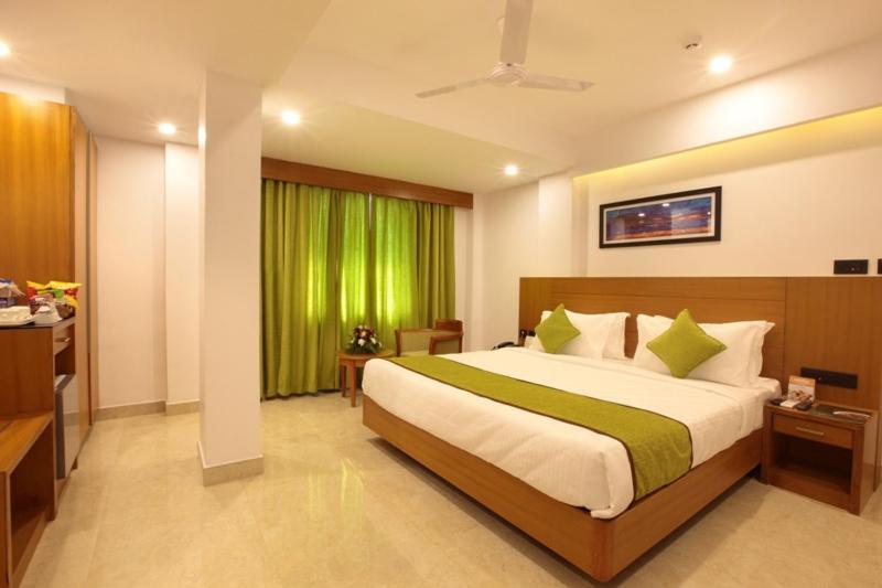 Hotel Park Residency Calicut Esterno foto