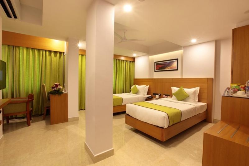 Hotel Park Residency Calicut Esterno foto